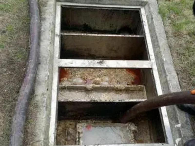 泾川隔油池清理