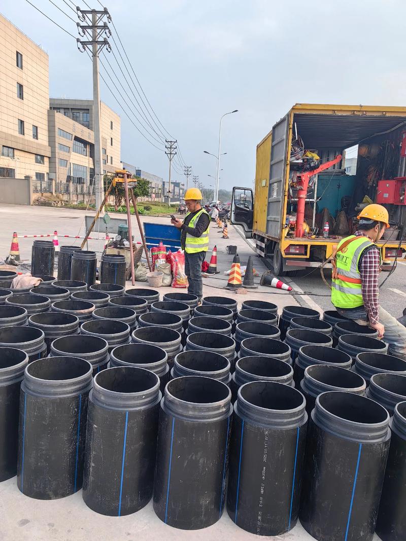泾川管道短管置换