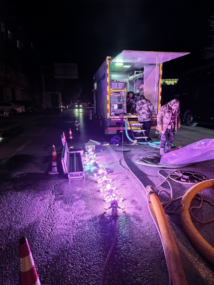 泾川管道非开挖修复