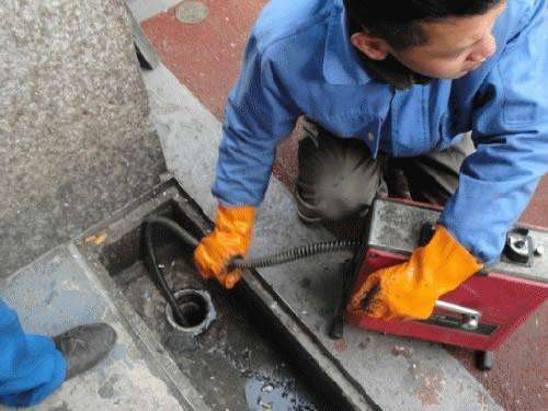 泾川疏通下水道