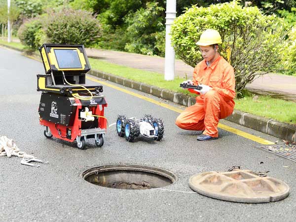 泾川管道机器人检测