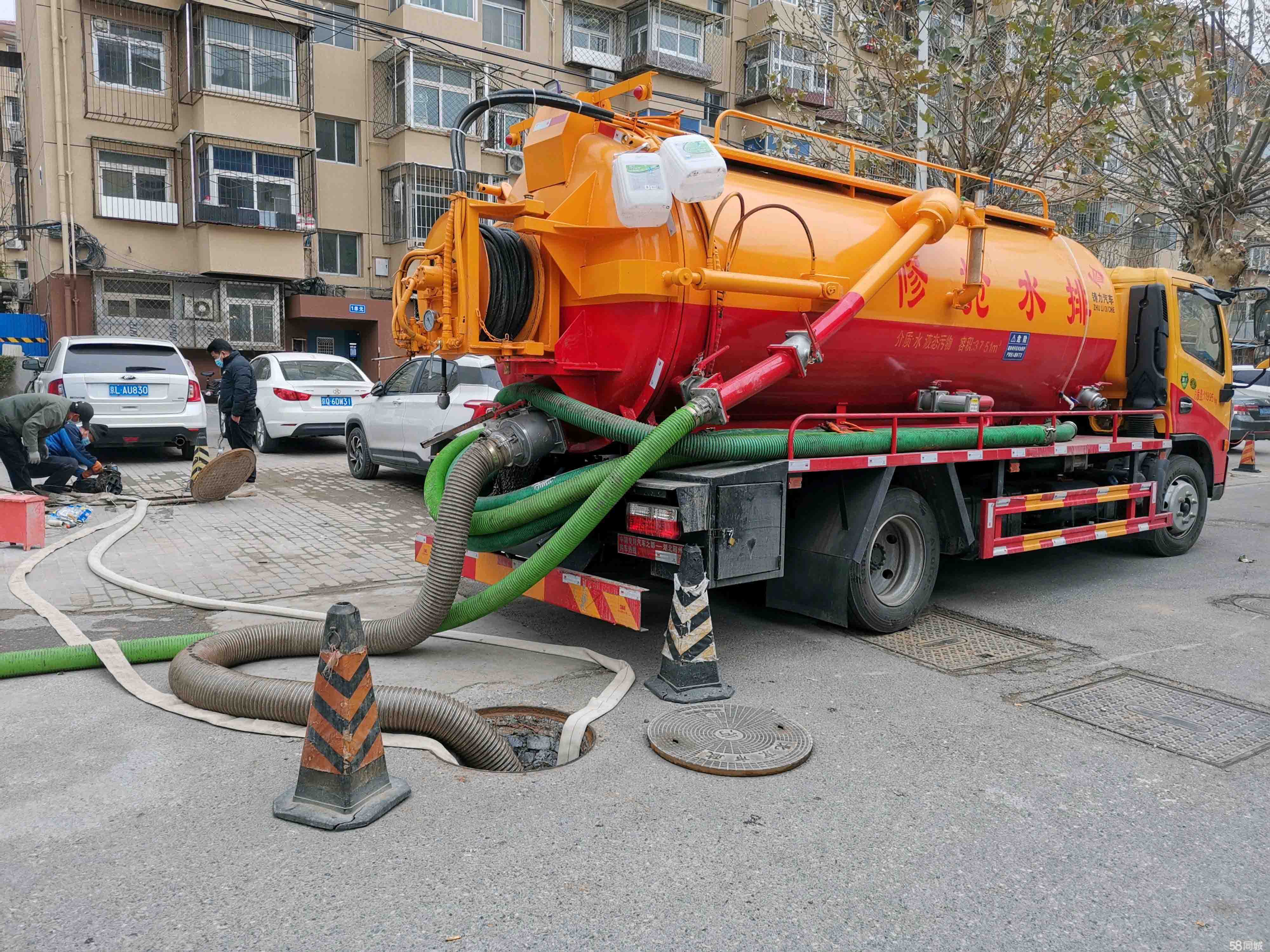 泾川抽粪吸污