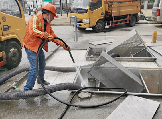 泾川隔油池清理